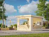 Lenna 306 (3x3m | 8.3m2) - Palmako UK