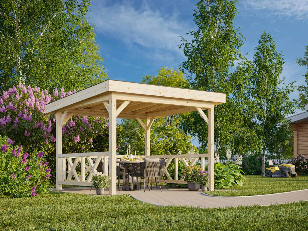 Lenna 301 (3x3m | 8.3m2) - Palmako UK
