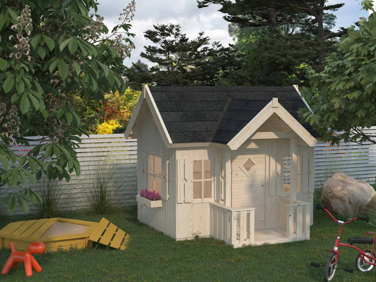 Jennie (2.3x1.6m | 3.6m2 | 16mm) Playhouse