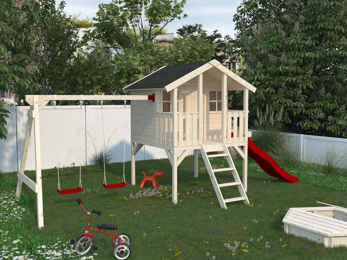 Toby (4.2x2.8m | 2.1m2 | 16mm) Set Playhouse