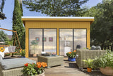 Annabel (4.5x3.3m | 13.4m2) Nordic Garden House - Designed To Be Insulated - Palmako UK