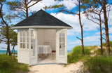 Veronica 2 (2.9x3.6m | 6.7m2 | 28mm) Octagonal Summer House