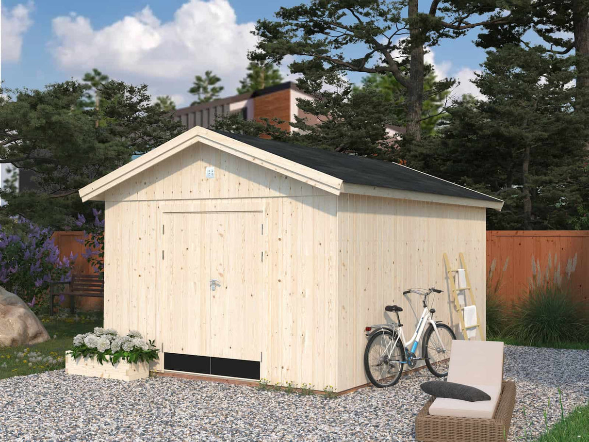Martin M Storage Shed (3.3x4.5m | 13.6m2)
