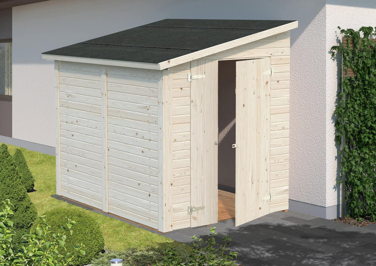 Mia S (2.2x1.7m | 3.6m2) Storage Shed