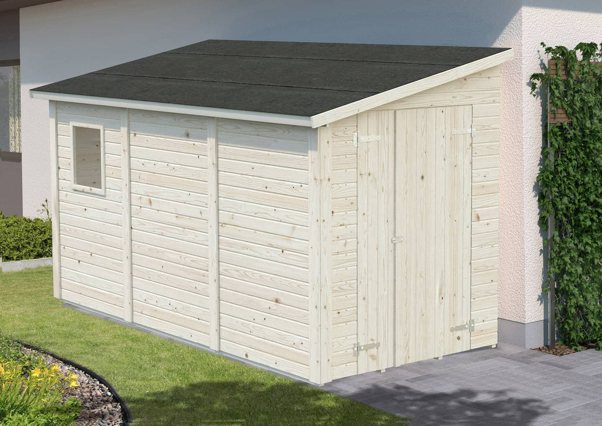 Mia M (3.3x1.7m | 5.4m2) Storage Shed