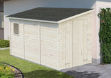 Mia M (3.3x1.7m | 5.4m2) Storage Shed