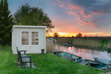 Ella (2.6x3.2m | 6.9m2 | 28mm) Small Pent Roof Summer House