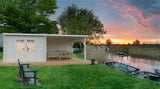 Ella (6.7x3.2m | 8.7+10.0m2 | 28mm) Roof Summer House - Palmako UK