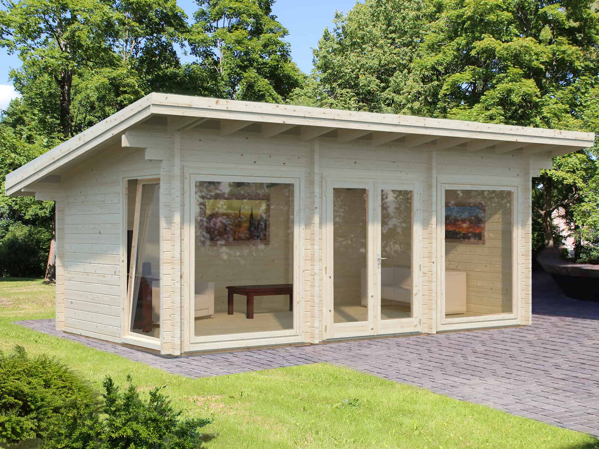 Heidi M (6.4x3.6m | 19.7m2 | 70mm) Contemporary All-Season Garden Room