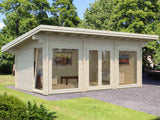Heidi M (6.4x3.6m | 19.7m2 | 70mm) Contemporary All-Season Garden Room