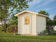 Vivian S (2x2m | 3.8m2 | 28mm) Compact Garden Log Cabin - Palmako UK