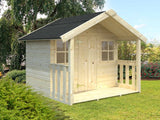 Felix (1.8x1.1m | 1.9m2 | 16mm) Playhouse