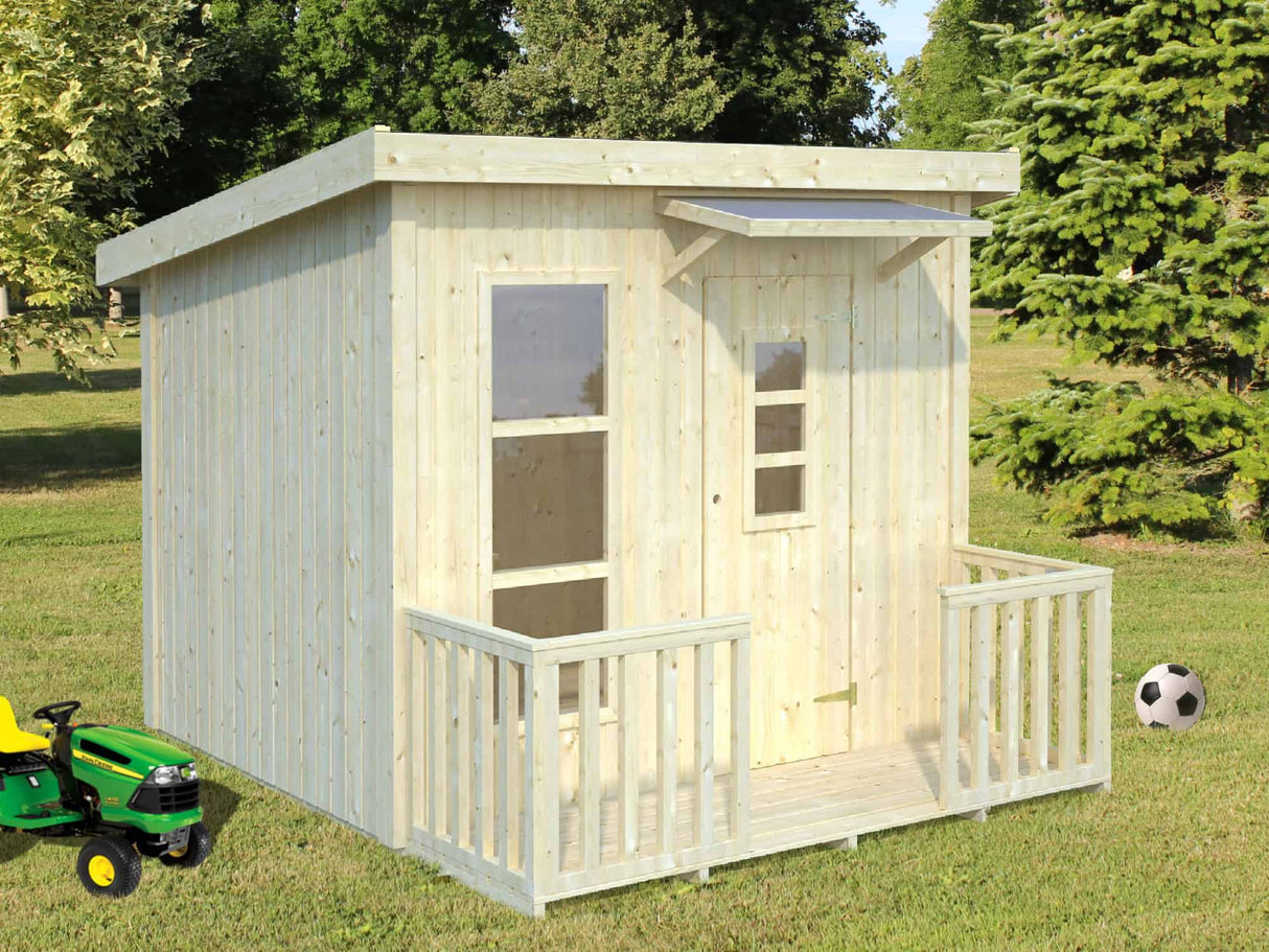 Harry (2x1.6m | 3.1m2 | 16mm) Playhouse