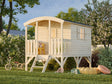Huck (1.8x2m | 3.3m2 | 16mm) Playhouse - Palmako UK