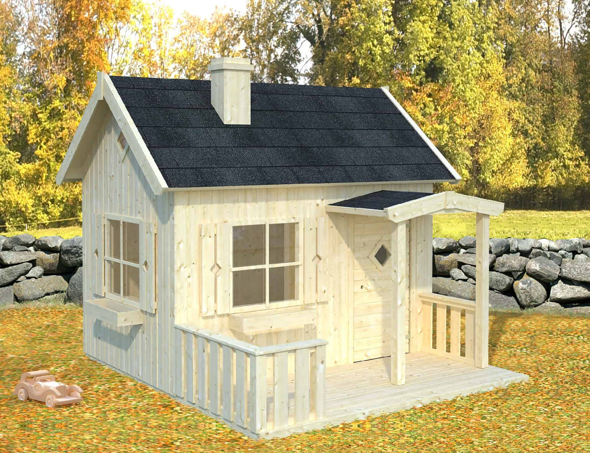 Otto (2.3x1.6m | 3.6m2 | 16mm) Playhouse