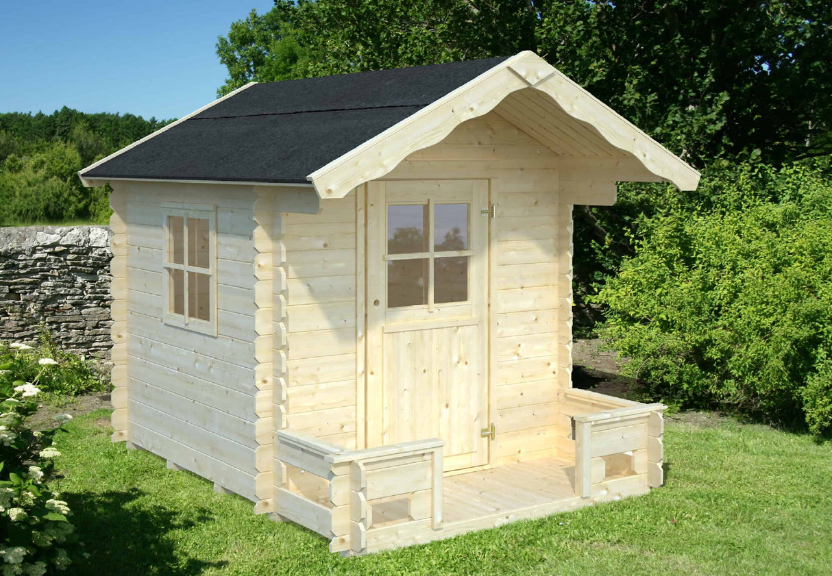 Sam (1.8x1.8m | 2.4m2 | 19mm) Playhouse