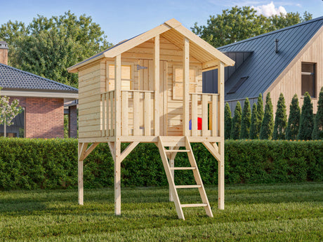 Toby (1.8x1.2m | 2.1m2 | 16mm) Playhouse - Palmako UK