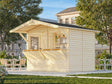 Stella S (2.7x1.9m | 5.0m2) Garden Drinks Bar - Palmako UK