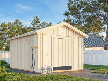 Martin M Storage Shed (3.3x4.5m | 13.6m2) - Palmako UK