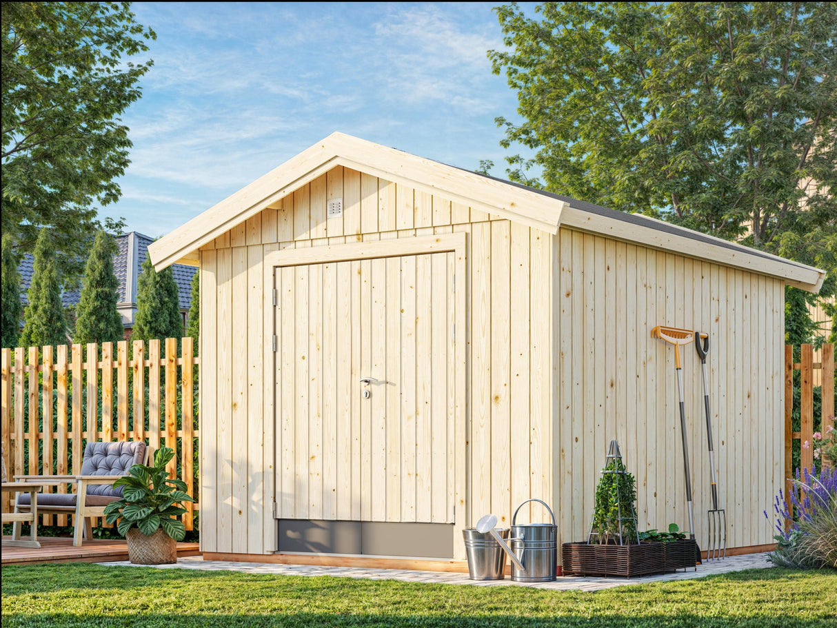 Martin S Storage Shed (2.8x3.4m | 8.4m2) - Palmako UK