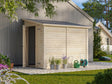Mia S (2.2x1.7m | 3.6m2) Storage Shed - Palmako UK
