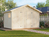 Nils M (3.5x2.4m | 8.2m2) Storage Shed - Palmako UK