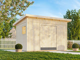 Stig (3.5x2.4m | 8.2m2) Sturdy and Secure Shed for Garden Storage
