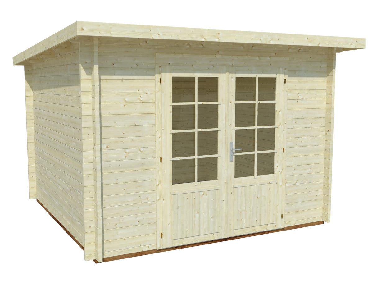 Schönheim 1 (3x3m | 40 mm) Log Cabin