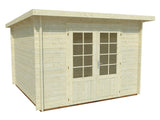 Schönheim 1 (3x3m | 40 mm) Log Cabin