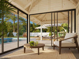 Bianca 205/505 (6x3m | 16.6m2) Glass Garden Room With Terrace (Double Glazing Available) - Palmako UK