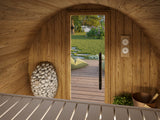 ANITA Thermo S (2x1,6m|0,9m2|42mm) Thermowood Barrel Sauna