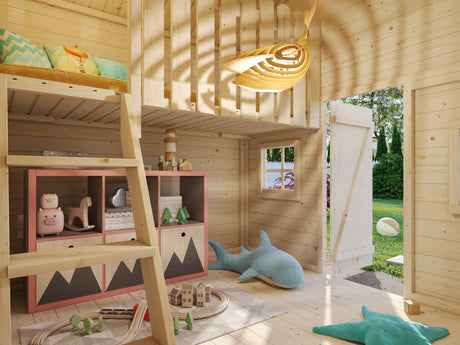 Tom (2.2x1.8m | 3.8m2 | 16mm) Playhouse