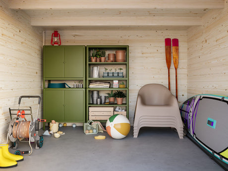 Ella (4.7x3.2m | 13.1m2 | 28mm) Two Room  Summer House