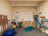 Ella (5.5x3.2m | 6.9+8.2m2 | 28mm) Roof Summer House