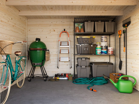 Ella (6.7x3.2m | 8.7+10.0m2 | 28mm) Roof Summer House
