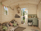 Huck (1.8x2m | 3.3m2 | 16mm) Playhouse - Palmako UK