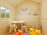 Stina (2x2m | 3.1m2 | 19mm) Playhouse - Palmako UK
