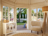 Veronica 2 (2.9x3.6m | 6.7m2 | 28mm) Octagonal Summer House - Palmako UK