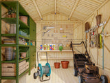 Lucas S (2.3x2.4m | 5.4m2) - Palmako UK