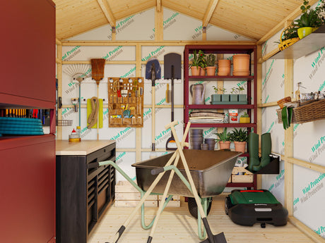 Martin S Storage Shed (2.8x3.4m | 8.4m2)