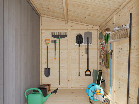 Mia S (2.2x1.7m | 3.6m2) Storage Shed