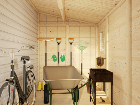 Mia M (3.3x1.7m | 5.4m2) Storage Shed