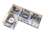 Lenna 421/721 (9x6m | 33.2m2) Glass Garden Room With Sliding Doors (Double Glazing Available)