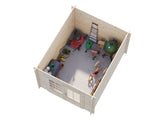 Ella (2.6x3.2m | 6.9m2 | 28mm) Small Pent Roof Summer House - Palmako UK