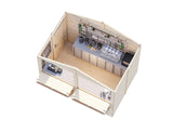 Stella S (2.7x1.9m | 5.0m2) Garden Drinks Bar - Palmako UK