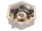 Eva S (8.7m2 | 44mm) Nordic Barbecue Hut - Palmako UK