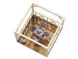 Betty XS (3x3m | 9.0m2) Square Wooden Gazebo - Palmako UK