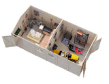 Dan L (2.7x5.5m | 14.7m2) Large Two Room Storage Shed