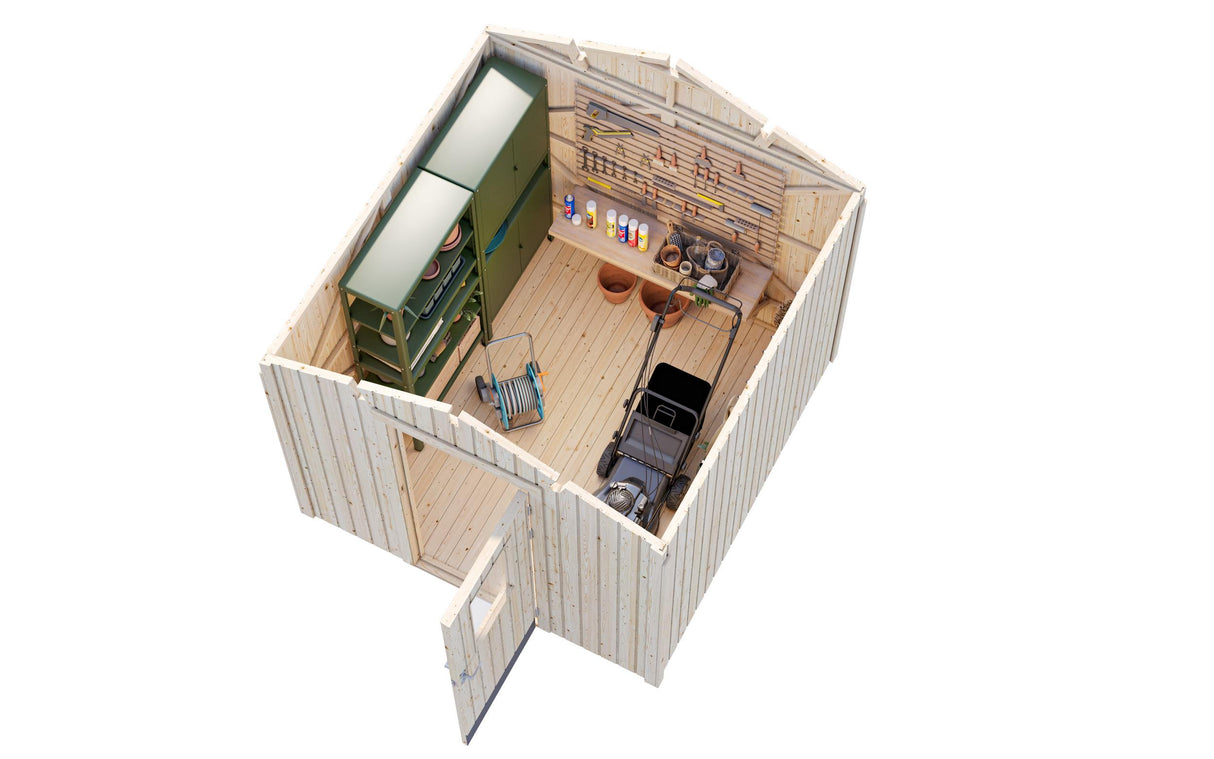 Lucas S (2.3x2.4m | 5.4m2) - Palmako UK