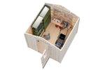 Lucas S (2.3x2.4m | 5.4m2) - Palmako UK
